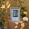 European and American classic plastic photo frames, retro decorative picture frames, home wall decoration details Picture